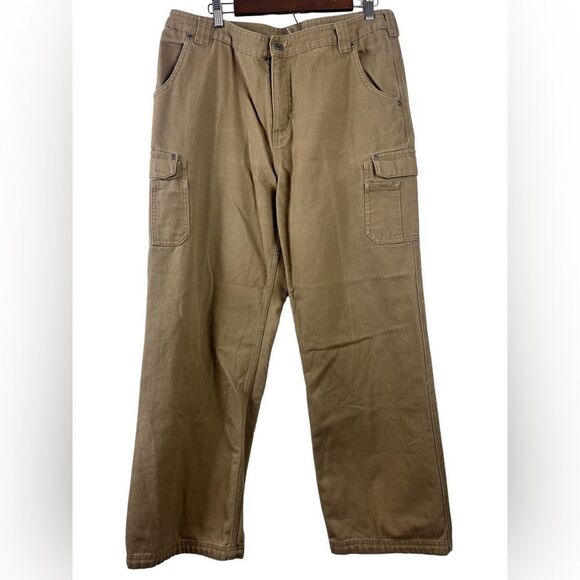 Duluth Trading Co Denim - Duluth Trading Cargo Khaki Men’s Pants in Size 16x31